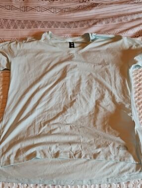 The North Face Light Mint Green Short Sleeve Shirt